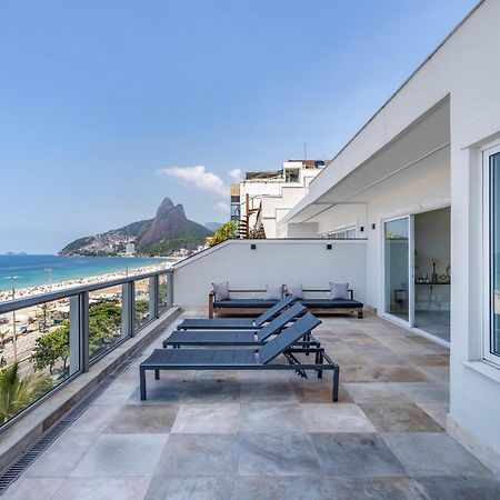 Cobertura Com Vista Para Praia De Ipanema - Vsc2 Z1 Rio de Janeiro Exterior photo