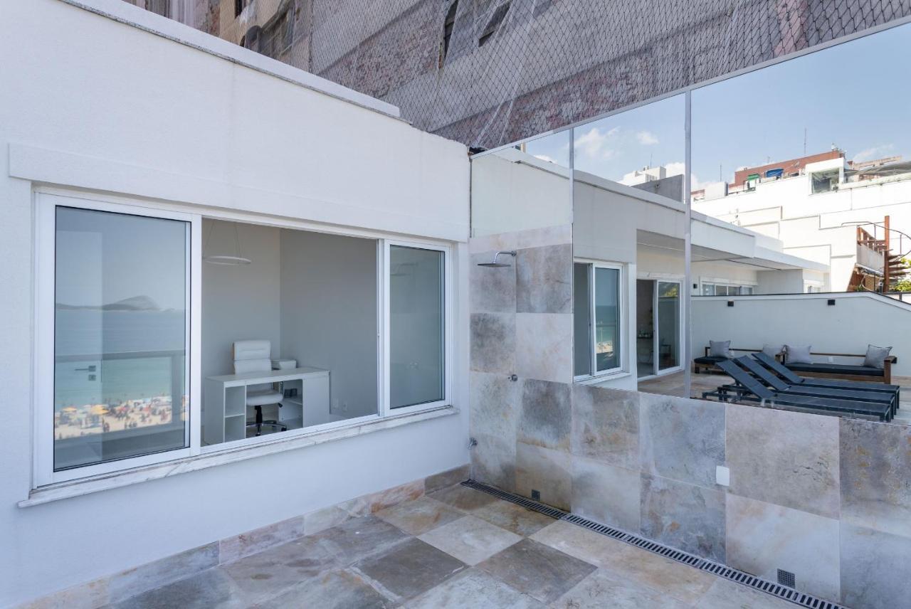 Cobertura Com Vista Para Praia De Ipanema - Vsc2 Z1 Rio de Janeiro Exterior photo